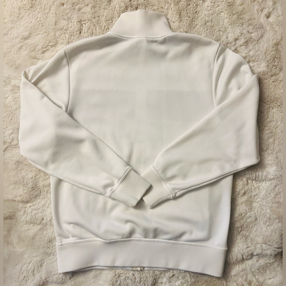 The North Face Steady Start Track Jacket TNF White/Asphalt Grey Men's Small - Picture 2 of 5